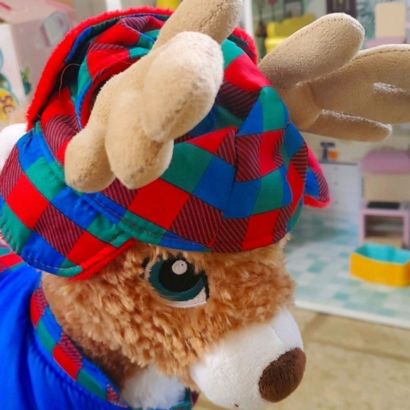Build a bear workshop Santas reindeer - Picture 5 of 8